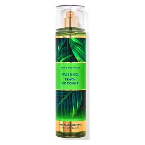 Waikiki Beach Coconut Fragrance Mist 236 ml - Bath & Body Works