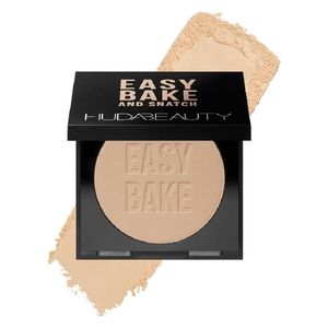 Huda Beauty Easy Bake And Snatch Pressed Powder ,POUND CAKE
