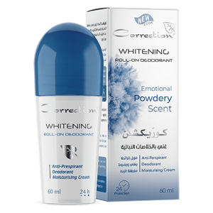 Correction Whitening Roll On Deodorant