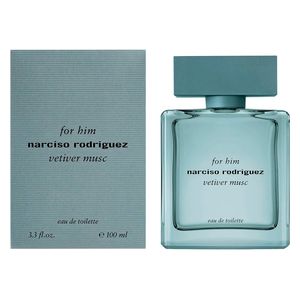  For Him Vetiver Musc EDT 100 ml - Narciso Rodriguez 