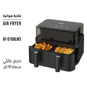  Shownic AF-D100LW3 - Air Fryer - 10L - Black 