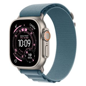 Apple Watch Ultra 3 - 49mm Natural Titanium - Satellite Connectivity - High Blood Pressure Alerts - Pre-Order