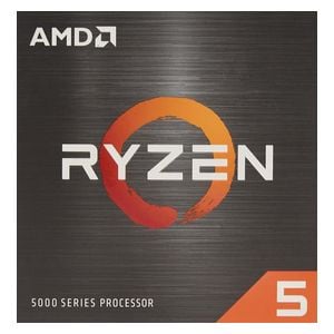  معالج AMD Ryzen 5 5500 مع العلبة - سداسي النواة - 12 خيط - مقبس AM4 - سرعة اساسية 3.6 كيكاهيرتز - 65 واط 