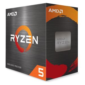 AMD Ryzen 5 5600 Processor Box - 6 Cores - 12 Threads - AM4 Socket - 3.6 GHz - 65 Watt