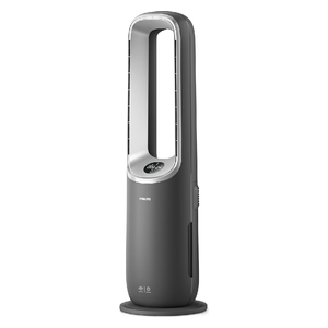 Philips AMF870 - 3-in-1 Air Purifier, Cooling Fan & Heater - Gray