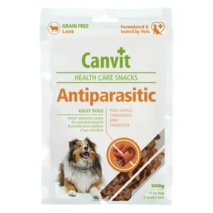 Canvit Anti-Parasitic Dog Snack - 200g
