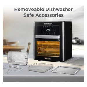  Black & Decker AOF150-B5 - Air Fryer Oven - Black 