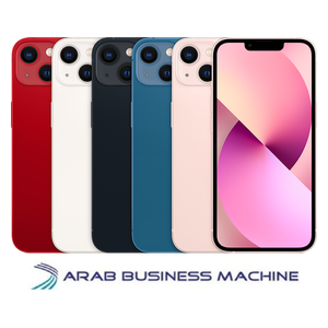 Apple iPhone 13 - 6.1 inch - A15 Bionic Chip - Glass Back and Aluminum Design - Ceramic Shield Front