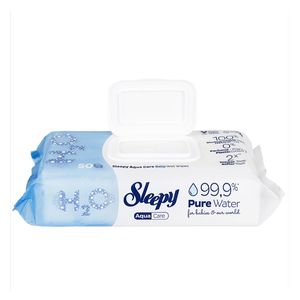  Sleepy Aqua Care Wet Wipes - 50 Wipes 