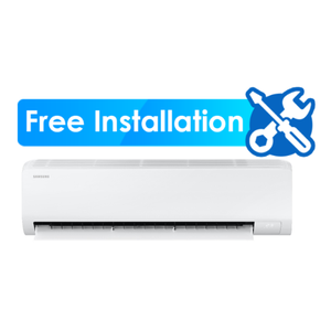 Samsung AR18DSFZBWK/IQ - 1.5 Ton - Wall Mounted Split - White - Inverter - 6 Steps Of Automatic Amp Control + Free Installation