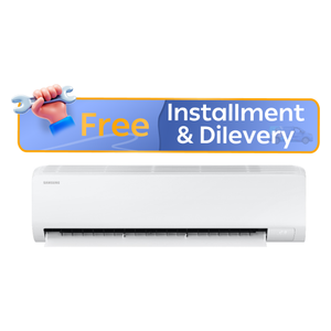  Samsung AR24DSFZBWKN - 2 Ton - Wall Mounted Split - White - Inverter - 6 Steps Of Automatic Amp Control + Free Installation 