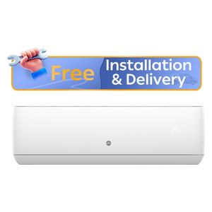  Flo SC18X23 - 1.5 Ton - Wall Mounted Split - White - Cooling Only - Free Installation 