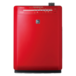 Hitachi EP-A6000 - Air Purifier - Red