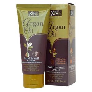  Xpel Argan Oil Hydrating Hand & Nail Cream - Nourishing Care, 100 ml 
