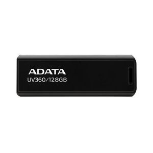 ADATA UV360 Metal USB 3.2 - 128GB - USB Flash Drive - Black