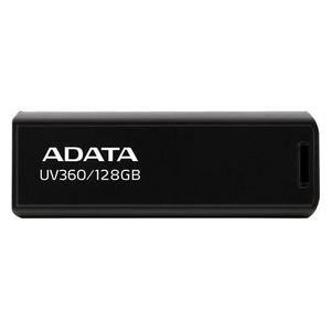 ADATA UV360 Metal USB 3.2 - 128GB - USB Flash Drive - Black