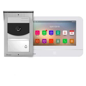 كاميرا اسوار لمراقبة الباب - AS-VDP-20711T