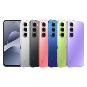 Infinix HOT 60i - Dual SIM - 6.7 inch 120Hz IPS LCD - MediaTek Helio G81 Ultimate - 5160mAh