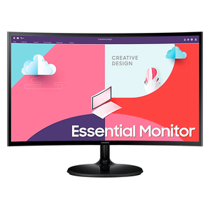 Samsung 27-Inch C360 Series - Curved Monitor - 75Hz - 4ms Response Time - FHD