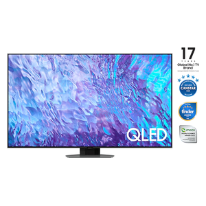  شاشة سامسونج 98-انج فئة Q80CA - سمارت - 4K - QLED - إصدار 2023 - 100 هيرتز 