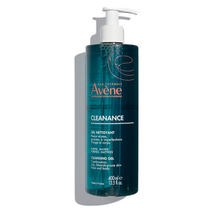  Avene Cleansing Gel, 400 ml 