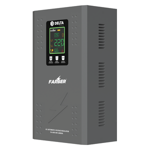 منظم فولتية فاربر - AVR-90V-2KVA - 90V-2KVA