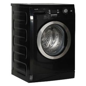 Arcelik AWGN 81230 B - 8Kg - 1200RPM - Front Loading Washing Machine - Black