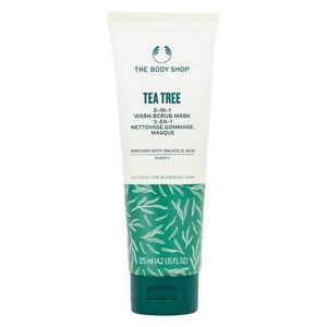  ذا بودي شوب غسول ومقشر وقناع شجرة الشاي 3 في 1, 125 مل 