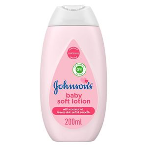 Baby Soft Lotion 200 ml - JOHNSONS 