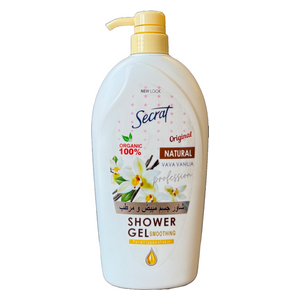  سيكريت غسول جسم مبيض ومرطب برائحة الفانيليا, 1000 مل 