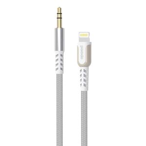 Porodo PD-AUL12-WH - Cable iPhone To AUX