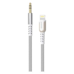 Porodo PD-AUL12-WH - Cable iPhone To AUX