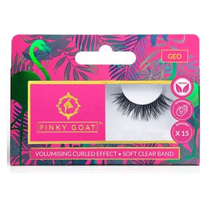  Eyelashes Geo Volume Curly Effect 