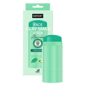  Sence Beauty Face Clay Mask Stick Aloe Vera ,40 gm 