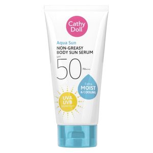  Non Greasy Body Sun Serum SPF 50, 50 ml - CATHY DOLL MAKE UP 