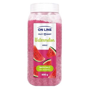  Watermelon Bath Sea Salt 800 g - On Line 