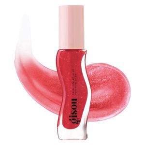  GISOU Honey infused Lip Oil Strawberry Sorbet Cherry on Cake 