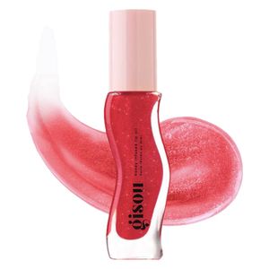 جيسو شيري اون ذا كيك زيت الشفاه بنكهة العسل والفراولة - 8 مل