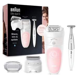  Silk Epil Ses 5-820 Wet & Dry epilator - Braun 