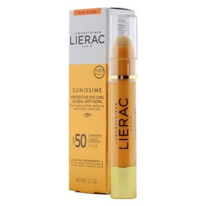  كريم حماية العين لمكافحة الشيخوخة مع حماية من الشمس 50, 3 غم - ليراك 