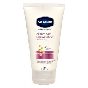  Mature Skin Rejuvenation Hand Cream 75 ml - Vaseline 