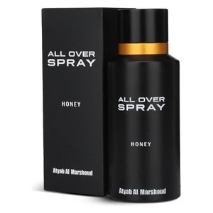  All Over Spray Honey 125 ml - Atyab Al Marshoud 