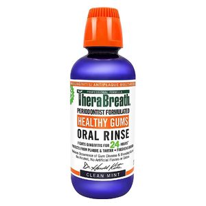  غسول الفم للثة الصحية بالنعناع النقي 500 مل 