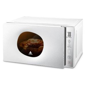 Alhafidh MWHA-25S8W - 25L - Solo Type Microwave - White