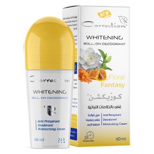 Correction Whitening Roll On Deodorant