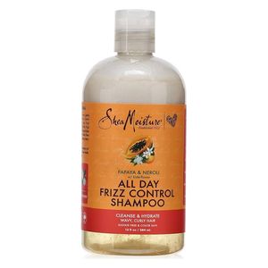 Papaya & Neroli All Day Frizz Control Shampoo 385 ml - Shea Moisture 