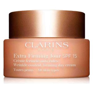  كريم لشد البشرة المضاعف بعامل حماية من الشمس 15, 50 مل - كلارنس 