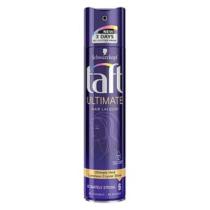  Taft Ultimate Hair Spray Ultimately Strong (6) 250 ml 