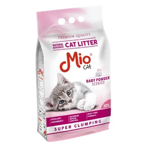 Mio Cat Litter Baby Powder - 10L