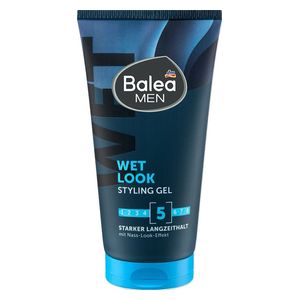  باليا مين ويت لوك جل تصفيف الشعر - تثبيت قوي يمنح مظهراً مبللاً ويغذي الشعر, 150 مل 